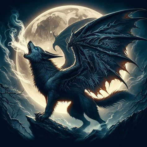 (99+) @nati7 on Tumblr Wolf Dragon Hybrid, Animating Tips, Dragon Wolf, Supernatural Creatures, Wolf Life, Snake Dragon, Gothic Dragon, Wolf Hybrid, Wolf Photography