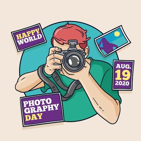 Hand drawn design world photography day | Free Vector #Freepik #freevector #design #celebration #event #celebrate World Photography Day Poster, Photography Day Poster, Celebration Photography, World Photography Day, 19 August, Blur Photo Background, Camera Logo, Photography Day, Blur Photo