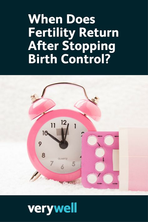 The whole idea behind using birth control is for you to decide if and when you want to get pregnant. So does fertility return as soon as you stop taking birth control? Find out here. Coming Off Birth Control, Stopping Birth Control, Birth Control Methods, Birth Control Pills, After Birth, Get Pregnant, Personal Health, Birth Control, Baby Life