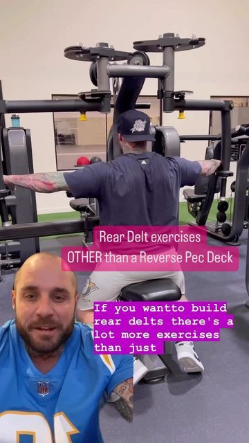 Reverse Pec Deck, Rear Delt Exercises, Pec Deck, Rear Delt, Lots Of People, A Lot Of People, Things To Know, Arsenal, Healthy Lifestyle