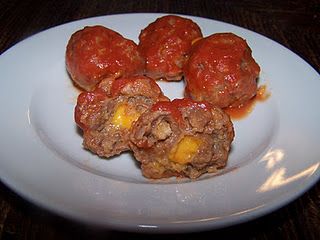 Cheese-Stuffed Meatballs Fullfilling Food, Stuffed Meatballs, Cheese Stuffed Meatballs, Cheese Stuffed, Meatloaf, Browning, Meatballs, Main Dishes, Frozen