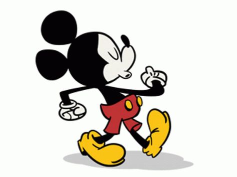 Mickey Mouse Music GIF - Mickey Mouse Music Chill - Discover & Share GIFs Mickey Mouse Wall Art, Walking Animation, Animiertes Gif, Mickey Mouse Pictures, Cloud Mining, Disney Gif, Mickey Mouse Cartoon, Animation Reference, Cartoon Gifs