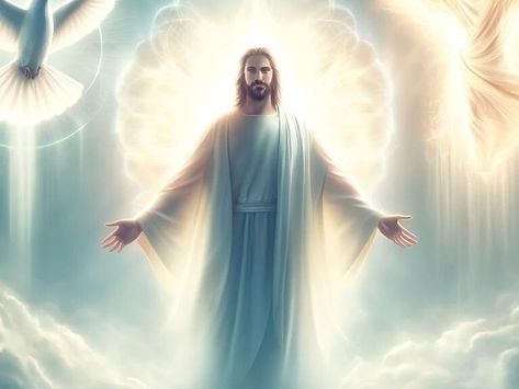 Understanding the Holy Spirit: The Often Overlooked Member of the Holy Trinity | Paisley Marten | NewsBreak Original God And Jesus, Bible John, Holy Spirit Come, Youth Pastor, The Holy Trinity, Walk The Earth, Bible Prophecy, Holy Ghost, God The Father