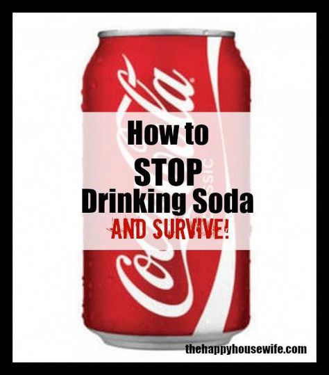 No Soda Challenge, Quit Drinking Soda, Quit Soda, No Soda, Soda Alternatives, February Girl, Better Diet, Happy Housewife, Quit Drinking