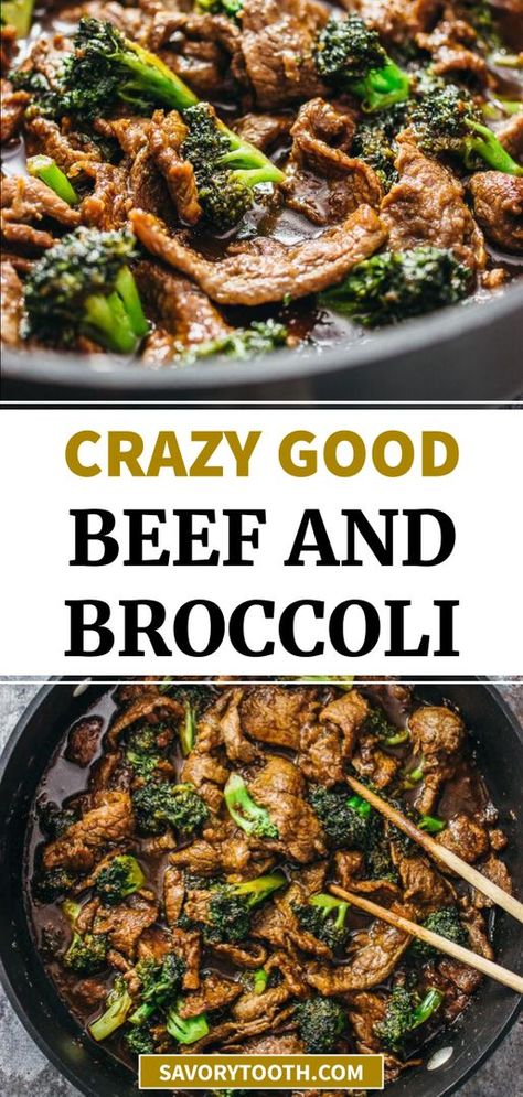 Chinese Beef And Broccoli, Beef And Broccoli Recipe, Easy Beef And Broccoli, Chinese Beef, Flank Steak Recipes, Beef And Broccoli, Broccoli Recipe, Broccoli Beef, Because I Can