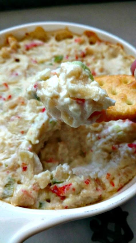 Crab Ragoons Recipe Dip Crock Pot, Crab Dip In Crock Pot, Crockpot Crab Dip Slow Cooker, Slow Cooker Crab Dip, Crab Dip Crockpot, Cajun Dips, Hot Dips For Parties Crock Pots, Crock Pot Dips For Parties, Crockpot Crab Dip