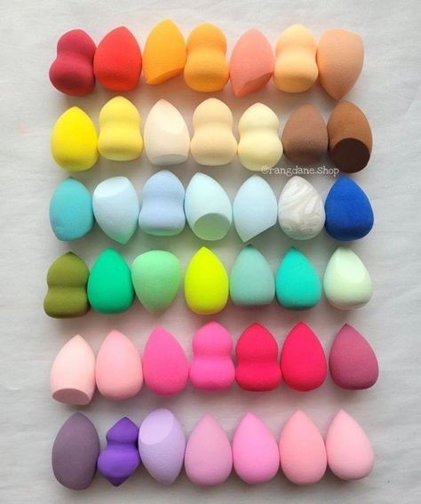 Koleksi Makeup, Makeup Collection Goals, Alat Makeup, Essence Makeup, Makeup Order, Makeup Accesories, Makeup Sponges, Makeup Supplies, Fancy Makeup