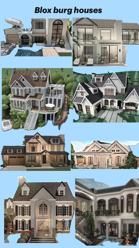 Bloxburg Rustic House Ideas, Color Scheme For Bloxburg House, Fall Family Home Bloxburg, Cozy Mansion Exterior, Bloxburg House Layout With Grid, Winter Bloxburg House Layouts, Bloxburg Big House Ideas, Roof Ideas Bloxburg, Roville House Layouts