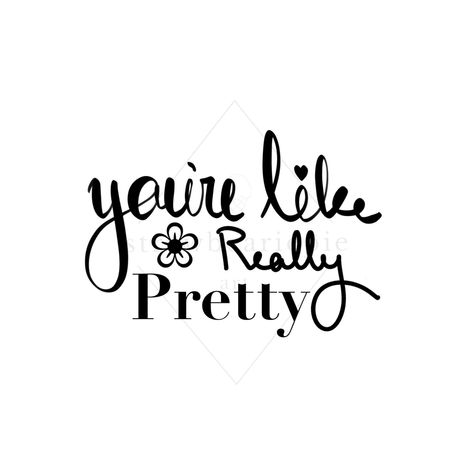 Excited to share the latest addition to my #etsy shop: You Are Like Really Pretty SVG | Pretty svg | Girl Power svg | Beautiful svg | Girl svg https://etsy.me/3LVz7f9 #kidscrafts #phrasesaying #instantdownload #commercialuse #printablequote #cutfilecricut #prettysvg Girl Power Svg, Printable Quotes, Birthday Girl, Girl Power, Svg Files, Girl Birthday, Crafts For Kids, To Share, Cricut