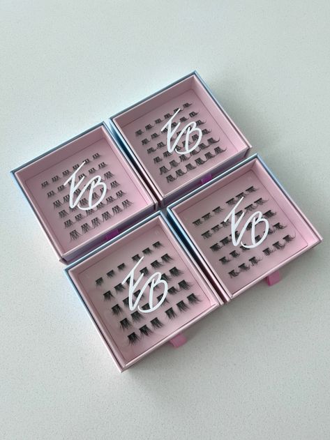 Fake Lashes Packaging, Lashes Box Design, Lash Packaging Ideas Boxes, Lash Box Packaging Ideas, Lashes Packaging Ideas, Lash Packaging Ideas, Natural Makeup Styles, Eyelashes Ideas, Vegan Aesthetic