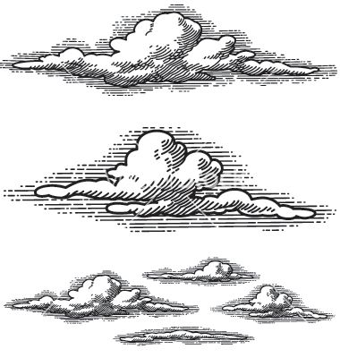 심플한 그림, Cloud Tattoo, Cloud Vector, Engraving Illustration, Cloud Drawing, Pen Art, Drawing Techniques, Ink Art, Ink Drawing