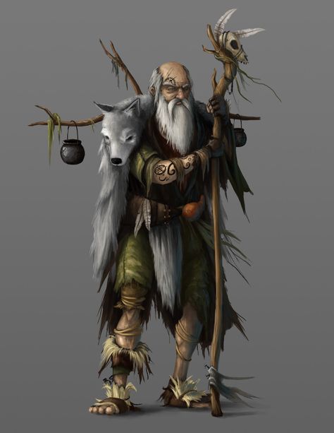 Old Hermit Fantasy Art, Hermit Character Design, Hermit Character, Dnd World Map, Fantasy Ideas, A Concept, Fantasy Warrior, Dnd Characters, Character Portraits