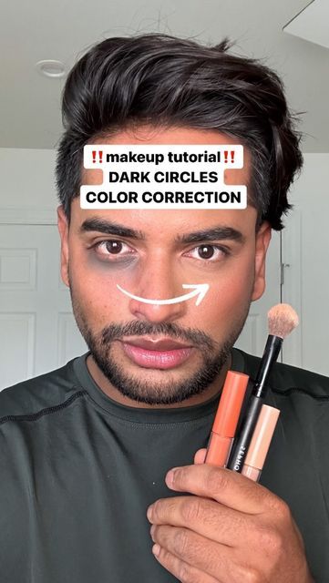 What Color Corrector For Dark Circles, Concealer Colors How To Choose, Peach Concealer Under Eye Circles, Color Correcting Dark Circles Under Eyes, How To Select Concealer Shade, Orange Concealer How To Apply, Color Correction For Dark Circles, Color Corrector For Black Women, Colour Corrector For Dark Circles