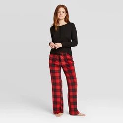 Adult Christmas Pajamas, Plaid Pjs, Buffalo Plaid Pajamas, Plaid Pajama, Couple Pajamas, Women's Henley, Plaid Pajama Pants, Comfortable Pajamas, Plaid Pajamas