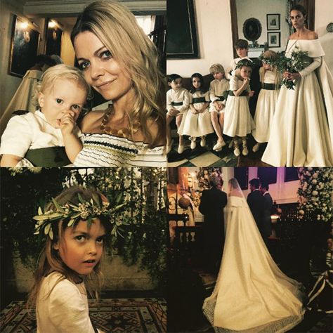 Behind-the-scenes at Lady Charlotte Wellesley and Alejandro Santo Domingo wedding - HELLO! US Lady Charlotte Wellesley, Charlotte Wellesley, Madeleine Arthur, Famous Weddings, Society Wedding, Gwen Stefani And Blake, Wedding Anniversary Photos, Wedding Spain, Granada Spain