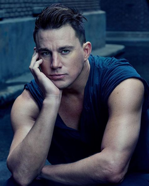 Good morning❤️ #handsome #channingtatum Celebrity Crush Men, Annie Leibovitz, Channing Tatum, Handsome Man, Vanity Fair, Celebrity Crush, Vanity, Dressing Table