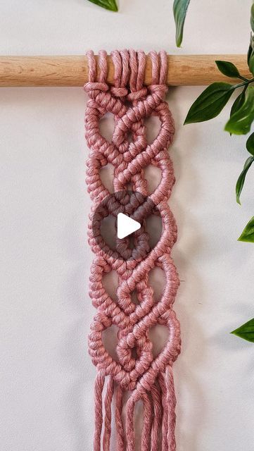 6 Cord Macrame Pattern, 6 Strand Macrame Pattern, 4 Cord Macrame Pattern, Macrame Knot Patterns, 8 Strand Macrame Pattern, Macrame Projects Ideas Diy Tutorial, Heart Macrame Tutorial, Macrame Tutorial Video, 2mm Macrame Cord Projects