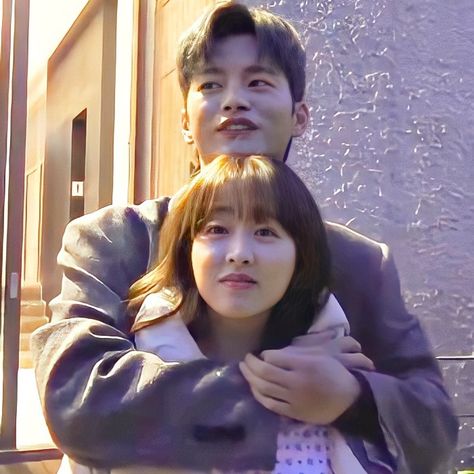 Doom At Your Service Behind The Scenes, Cute Kdrama Couples, Kdrama Couple, Doom At Your Service, Web Novel, Park Bo Young, Seo In Guk, Korean Drama Best, Korean Couple