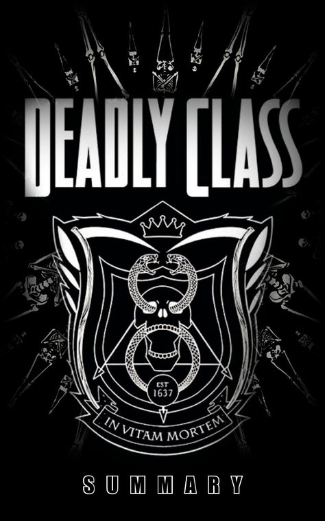 Deadly Class Poster, Deadly Class Wallpaper, Deadly Class Aesthetic, Deadly Class Marcus, Marcus Lopez, Benjamin Wadsworth, Slytherin Boys, Mattheo Riddle, Marvel Comic Books