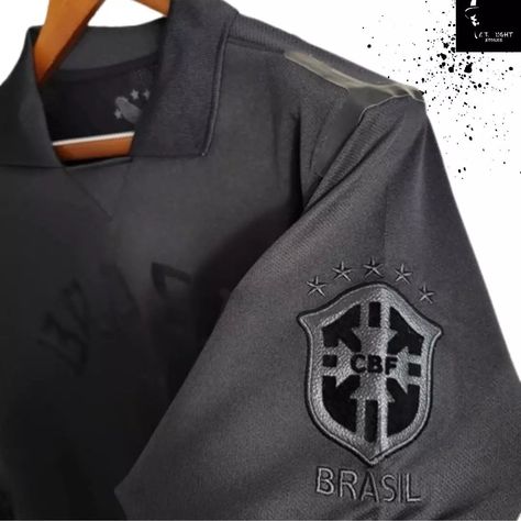 The gorgeous Brazil Black 2013 Retro Kit is now available at Mr. Right Stores, so get ready to turn heads and flaunt your love for Brazilian football! 🌟 Any true fan must own this legendary jersey, which combines modern design with an homage to football past. Don’t miss out on adding this distinctive piece to your collection! Order yours today and wear your passion for the beautiful game. 🎉⚽️ #BrazilRetroKit #FootballFashion #MrRightStores #FootballFans #SoccerStyle #BrazilFootball #RetroJe... Brazilian Football, Football Fashion, The Beautiful Game, Black Kit, Mr Right, Football Fans, Get Ready, Brazil, Modern Design