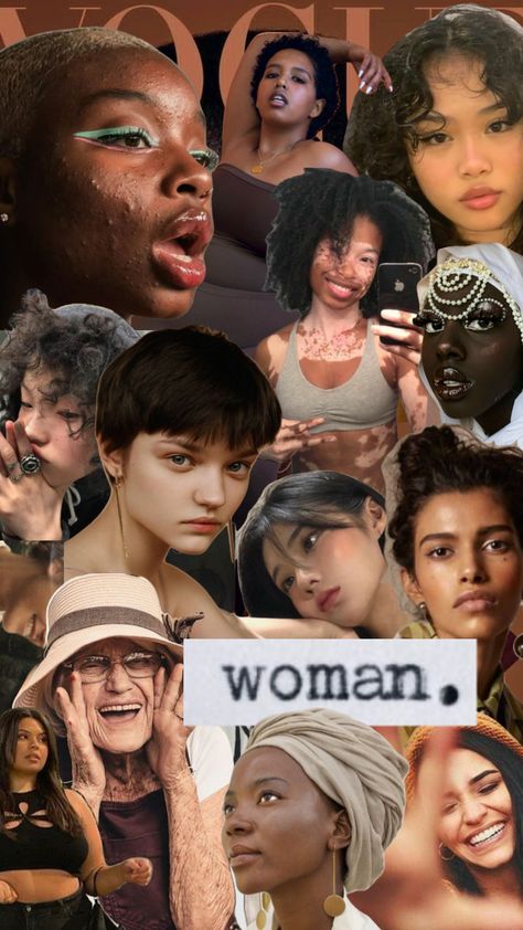 Women Diversity, Girl Hood, Feminist Quotes, Love Others, Vintage Vogue, Art Plastique, Boss Lady, Strong Women, Connect With People