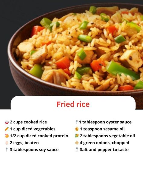 Recipestep Marinade Sauce, Oyster Sauce, Recipe Notes, Food Writing, Thai Recipes, 4 Ingredients, Fried Rice, Serving Dishes, Stir Fry