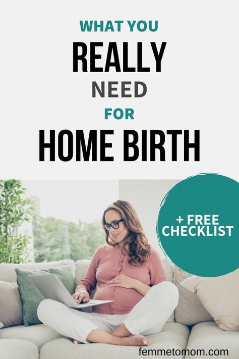 Birth Room At Home, Homebirth Checklist, Homebirth Essentials, Birth Essentials, Giving Birth At Home, Natural Labour, Essentials Checklist, Childbirth Education, Birth Center