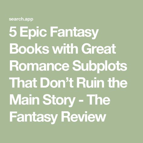 5 Epic Fantasy Books with Great Romance Subplots That Don’t Ruin the Main Story - The Fantasy Review Dark Fantasy Book, Inheritance Cycle, Epic Fantasy Books, Christopher Paolini, Fantasy Romance Books, Absolute Power, Half Man, Science Fiction Books, Neil Gaiman