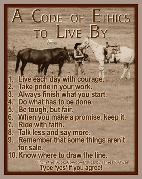 Horse Poems, Cowboy Code, Cowgirl Problems, Old Soul Quotes, Autumn Horse, Bible Food, Equine Quotes, Farm Wallpaper, Cowboy Wisdom