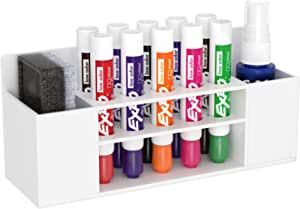 Whiteboard Marker Holder, Dry Erase Marker Holder, Whiteboard Writing, Whiteboard Organization, Marker Holder, Expo Marker, Marker Storage, Marker Board, Whiteboard Marker