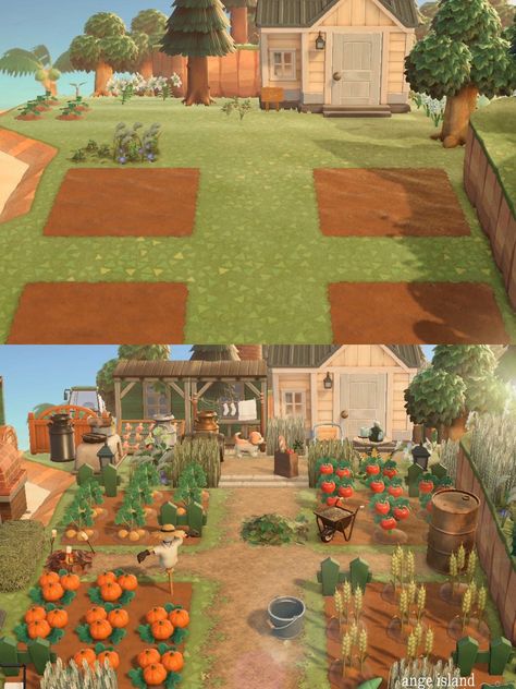 Ponds In Animal Crossing, Acnh Farm Custom Design, Acnh Medieval Wall Ideas, Acnh Island Designs Able Sisters, Garden Core Animal Crossing, Anch House Layout, Waterfall Design Animal Crossing, Double South Animal Crossing Map, Acnh House Location Ideas