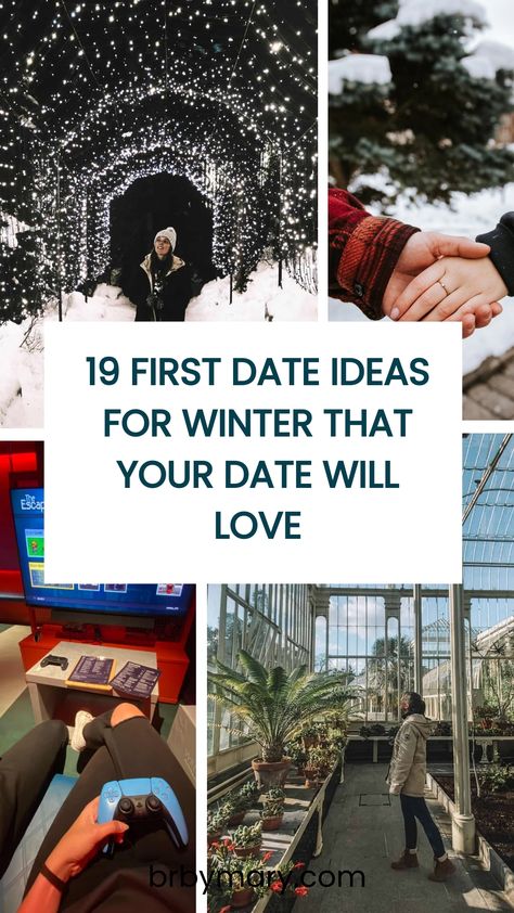 Looking for winter date ideas? Organizing a first date during the winter can feel like a bit of a puzzle. Here are 19 First Date Ideas For Winter That Your Date Will Love. Winter Date Bucket List, Best First Date Ideas, Adventurous Date Ideas, Free Date Ideas Winter, Winter Date Ideas Aesthetic, January Date Ideas, Winter Dates For Couples, December Date Ideas, Date Ideas In Winter