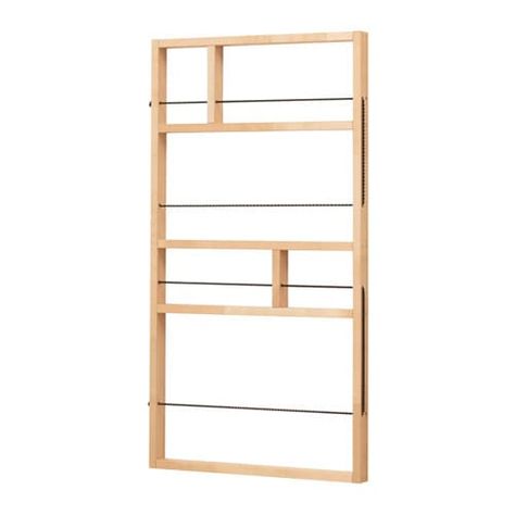 YPPERLIG Wall shelf IKEA A small and decorative storage solution that you can hang behind a door or in another narrow space. Living Wall Shelves, Ypperlig Ikea, Ikea Ypperlig, Ikea New, Smart Tiles, Interior Minimalista, Ikea Home, Living Wall, Wall Storage