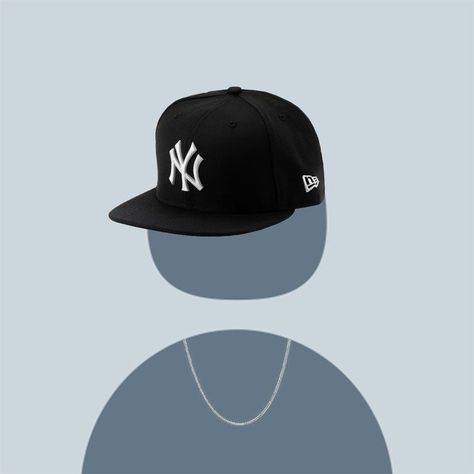 Best Profile, Photos For Profile Picture, Creative Profile Picture, Profile Photos, Profile Pic, Fitted Hat, Profile Picture, New York, Pins