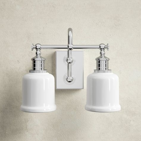 Country Manor, Urban Apartment, Decorative Light Bulbs, Socket Holder, Chrome Bathroom, Industrial Hardware, Curtain Hardware, Light Vanity, Kitchen Mirror