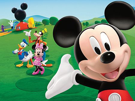 Mickey Mouse House, Mickey Clubhouse, Mickey Mouse Decorations, Mickey Mouse Clubhouse Birthday Party, Disney Mickey Mouse Clubhouse, Mickey Mouse Images, Mickey Mouse Clubhouse Birthday, Childhood Tv Shows, Mickey Mouse Cartoon