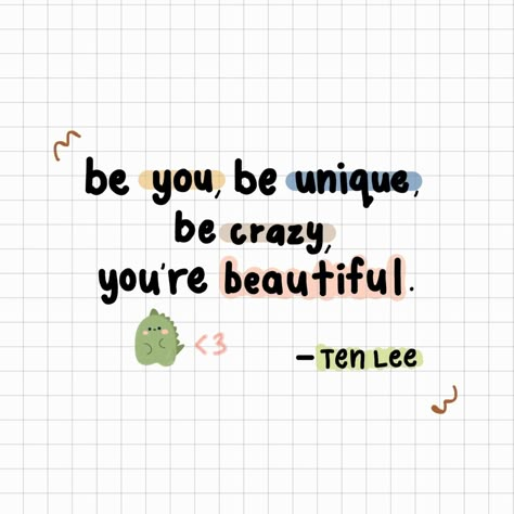 Cheerful Quotes Cute, Cheerful Quotes Inspirational, Cute Reminder, Cheerful Quotes, Cute Motivational Quotes, Cheer Up Quotes, Aura Quotes, Ten Lee, Cute Words