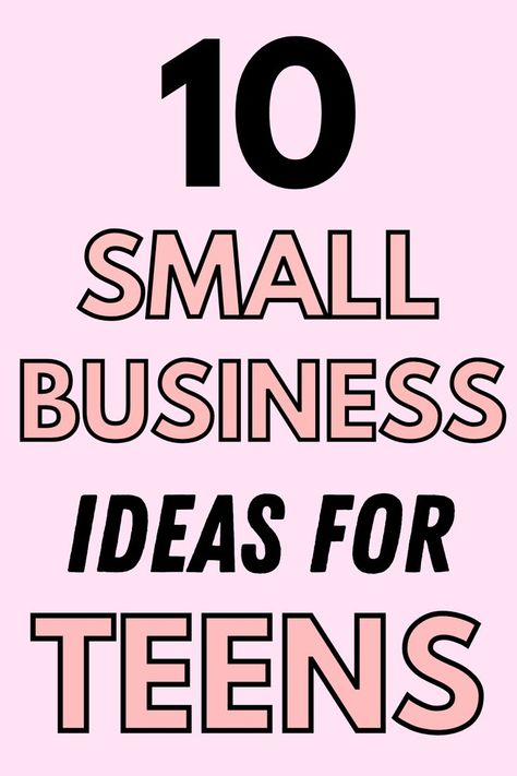 Small Business Ideas For Teens, Business Ideas For Teens, Business Ideas For Students, Enterprise Ideas, Starting Small Business, Best Online Jobs, Online Writing Jobs, Freelance Writing Jobs, Best Small Business Ideas