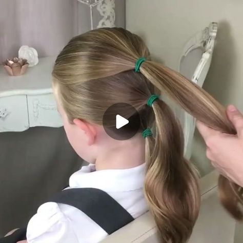 Medium Length Hairstyles For Kids, Easy Hairstyles For Girls With Long Hair, Rockstar Hairstyles For Kids, Braiding In Hair Extensions, Belle Hairstyle For Kids, Kids Hair Updos Easy, Kids Princess Hairstyles, Fun Girls Hairstyles, Easy Children Hairstyles