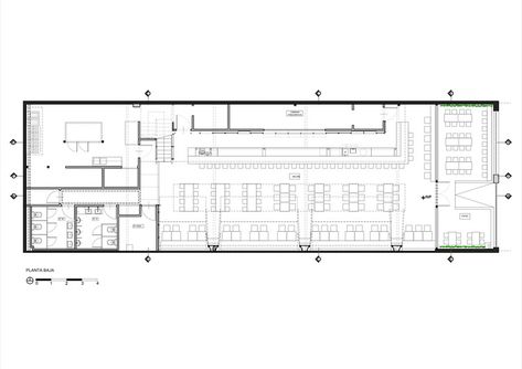 Bar Blueprints, Restaurant Plan Architecture, Restaurant Floor Plan Layout, Restaurant Layout Plan, Cafeteria Plan, Cafe Floor Plan, Cafe Plan, Restaurant Floor Plan, Wine Bistro