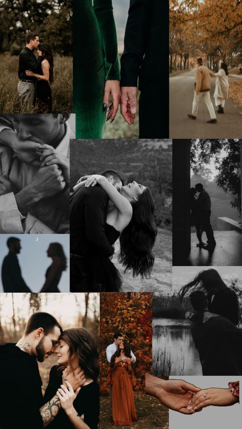 Collection of poses for an engagement session with one or both people being a tad camera shy Moody Engagement Photos, Shy People, Of Poses, Engagement Photography Poses, Camera Shy, Southern Gothic, Engagement Poses, Engagement Photo Inspiration, Engagement Shoot