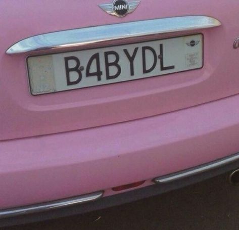 Girly Car, Regina George, Mia 3, Pink Car, Pink Lady, Pretty Cars, Everything Pink, Oui Oui, Pink Walls