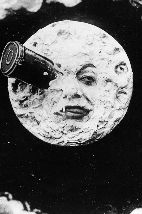 Georges Melies, A Trip To The Moon, George Melies, Arte Peculiar, On The Moon, Stippling, Make Things, Lungs, Moon Art