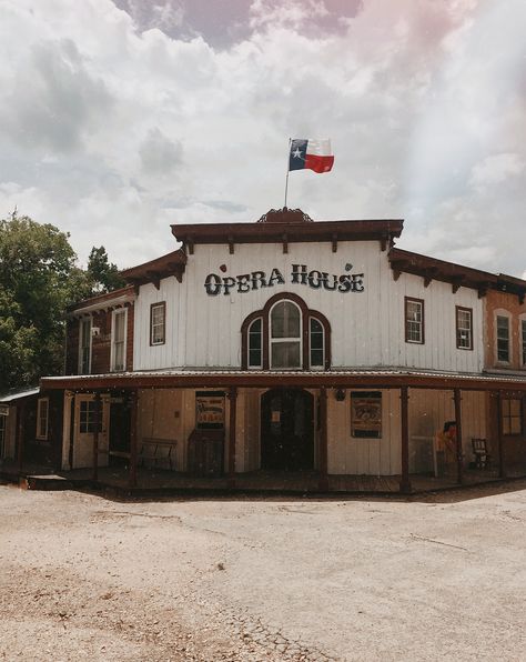 photo by me: old opera house, wimberley texas - #photography #vintage #pioneertown #texas #wimberleytexas Vintage Texas Aesthetic, Texas 1970s, Texas Aesthetic Vintage, Old Opera House, Asethic Pictures, Carter Aesthetic, Play Writing, Sims 4 Worlds, Texas Aesthetic