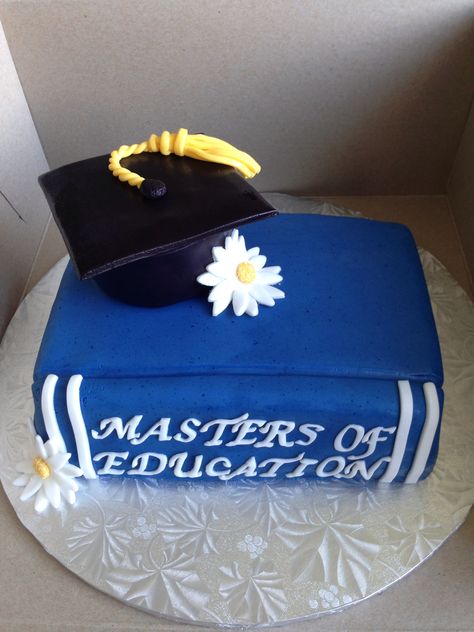 Cake For Masters Degree, Masters Degree Cake Ideas, Masters Graduation Cake Ideas, Matric Cakes, Masters Degree Cake, Masters Graduation Cake, Degree Motivation, Masters Graduation Party, Masters Cake