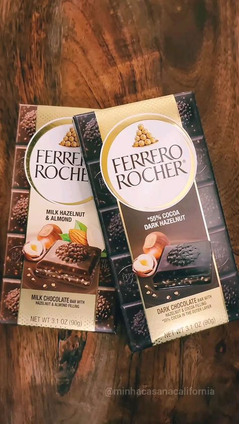 Canada Chocolate, Dark Chocolate Bar, Ferrero Rocher, Video New, 1 Or 2, Chocolate Bar, Instagram Video, Hazelnut, Number 1