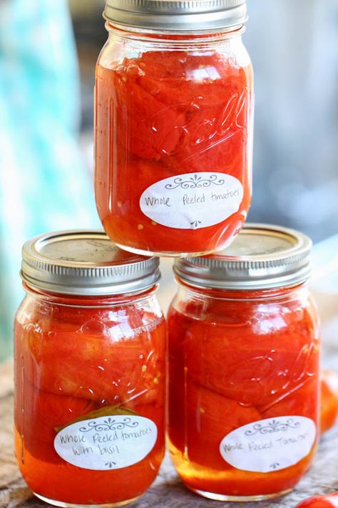 Canned Stewed Tomato Recipes, Canning Mushrooms, Stewed Tomato Recipes, Canning Stewed Tomatoes, Canned Stewed Tomatoes, Canned Beets, Healthy Canning, Roasted Carrots Recipe, Canning Vegetables