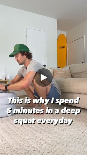 24K views · 3.7K reactions | Here are the top 5 reasons why I spend at least 5 minutes in a deep squat everyday… 1. It’s restorative - our body has natural resting postures that have the power to help us recover. The resting squat is one of the best positions you can get into to restore mobility in your ankles, hips, low back and knees. If you can’t get your heals on the ground then raise them up with a slant board or a pillow. 2. It’s helps build a strong and engaged core 3. Helps increase blood flow 4. Improved bowel movement aka it helps you poop better 5. Helps improve spinal alignment and overall posture. If you live anywhere outside of the US and Western Europe you probably already do this but for all of my friends here in the US it’s time to get back to your roots and start Squat Everyday, Slant Board, Increase Blood Flow, Spinal Alignment, Deep Squat, Eco Friendly Beauty, Bowel Movement, Western Europe, Fitness Workout For Women