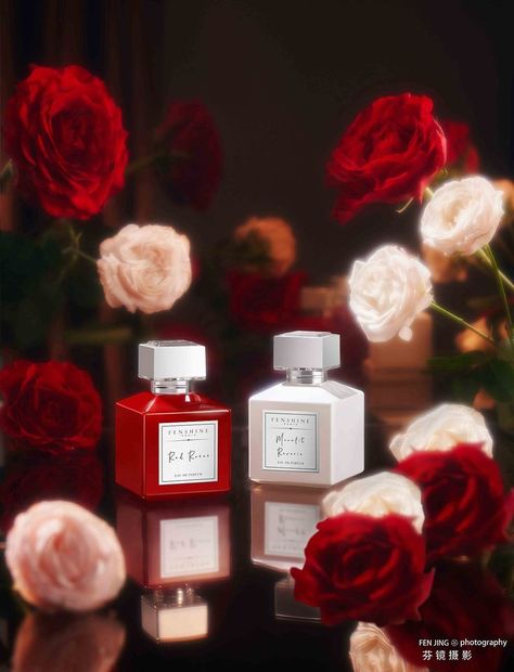 Valentine Perfume Photography, Valentine Still Life Photography, Red Perfume Photography, Romantic Product Photography, Valentines Day Product Shoot, Rose Product Photography, Valentines Product Shoot, Valentine’s Day Product Photography, Valentine Product Photography