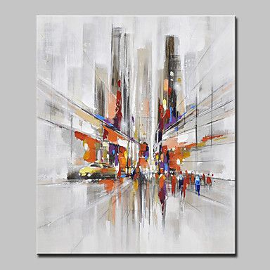 Cityscape Architecture, Architecture Abstract, Abstract City, Painting Canvases, Downtown New York, City Painting, Soyut Sanat Tabloları, Cityscape Painting, Abstract Painting Acrylic